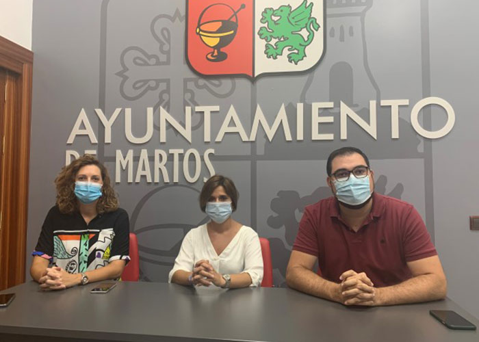El Ayuntamiento de Martos pone en marcha acciones para dinamizar y apoyar el tejido comercial con motivo del inicio del curso escolar