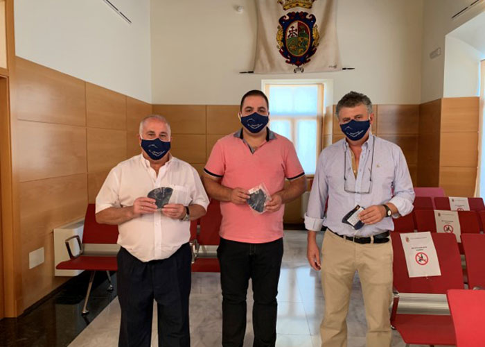 La empresa Mariant’s dona 200 mascarillas al Ayuntamiento de Martos