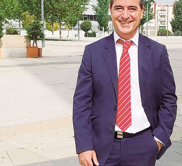 Segundo Espinosa, presidente de la Asociación de Celiacos de la Provincia de Jaén