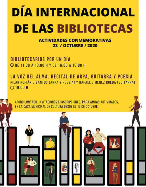 Martos celebrará el Día Internacional de las Bibliotecas
