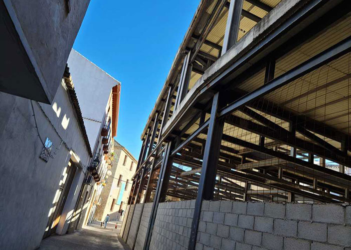 El Ayuntamiento avanza para conseguir de la Junta la parcela del antiguo Palacio de los Uribe para la construcción del Museo de la Ciudad de Jaén