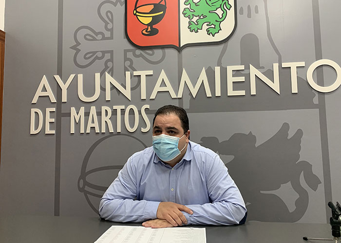 El alcalde de Martos presenta un presupuesto municipal equilibrado y con una importante apuesta social que asciende inicialmente a 24 millones