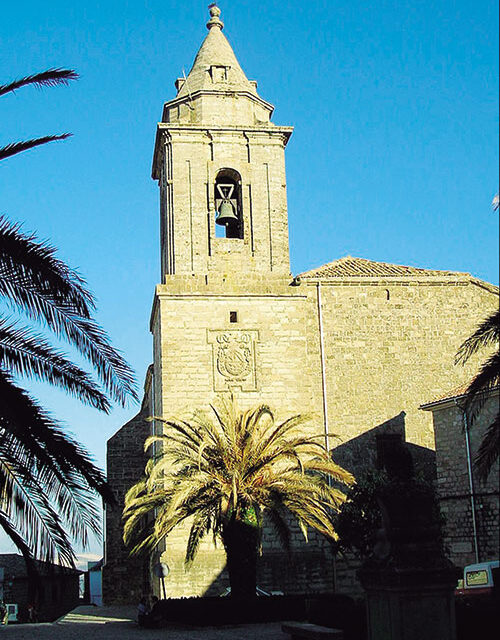 Iglesia de San Pedro Apóstol de Sabiote