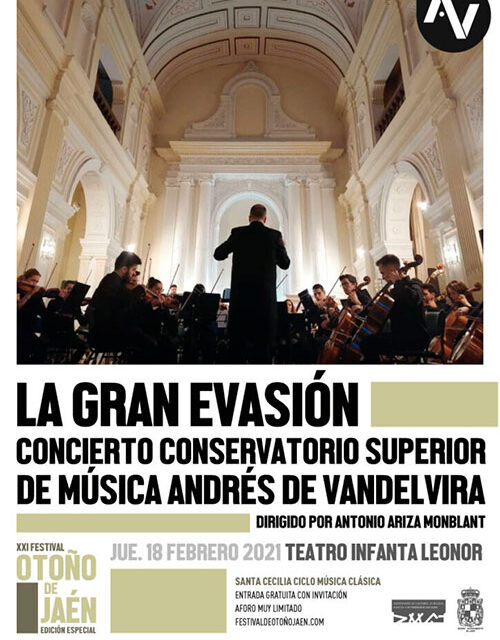 El XXI Festival de Otoño retoma su actividad con todas las entradas agotadas para el concierto del Conservatorio Superior de Música Andrés de Vandelvira