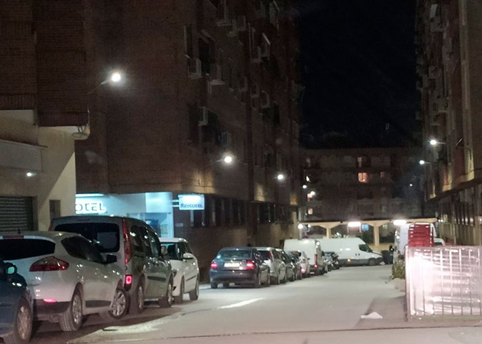 El Ayuntamiento de Jaén realiza mejoras en la iluminación de equipamientos y calles con criterios de eficiencia y ahorro energético