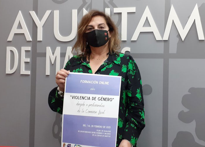 El Ayuntamiento de Martos refuerza la formación y especialización de la Comisión Local de Violencia de Género
