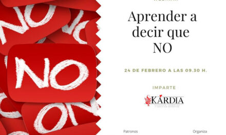 AJE Jaén organiza el taller «Aprender a decir que NO»
