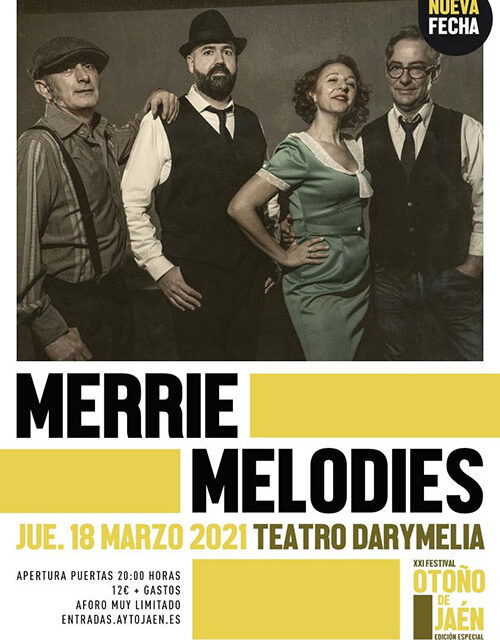 El Darymelia acoge el concierto de Merrie Melodies, tributo a la música que se hacía a orillas del Missisipi a comienzos del siglo XX
