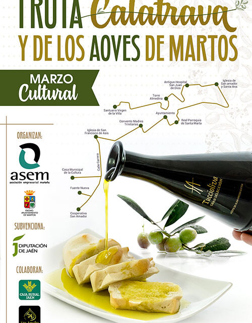 I Ruta Calatrava y de los AOVES de Martos