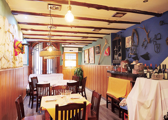 El Bocao (Jaén), espacio, decoración y buena mesa