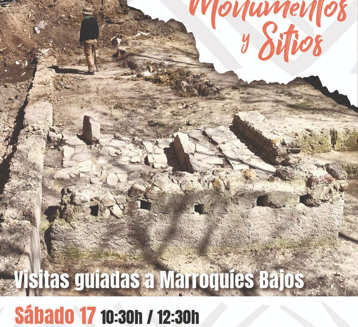 El Ayuntamiento celebra el Día Internacional de los Monumentos y los Sitios Históricos con visitas guiadas al yacimiento de Marroquíes Bajos
