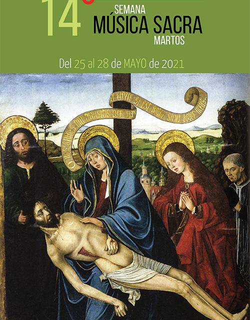 Martos se convierte en el epicentro de la música sagrada entre el 25 y el 28 mayo con la 14 Semana de Música Sacra