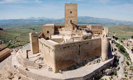 Castillo de Alcaudete. Poliorcética Medieval Calatrava en tierra de fronteras