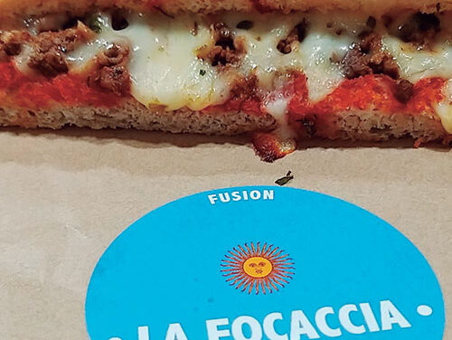La Focaccia (Jaén). Alternativa culinaria, sabor y modernidad