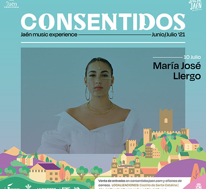 Consentidos presenta este sábado a María José Llergo, una de las figuras más relevantes e innovadoras del flamenco, en una velada que promete ser inolvidable