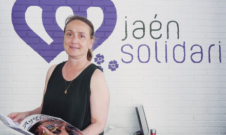 Julia Molina Porlán, presidenta de la Asociación-proyecto ‘Jaén Solidario’