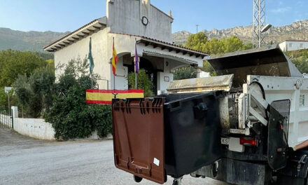 El Ayuntamiento de Jaén mejora el servicio de recogida de residuos para que atienda el incremento poblacional de Puerto Alto, Los Cañones y el Puente de la Sierra