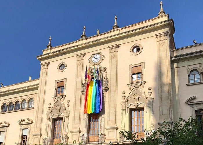 El Ayuntamiento de Jaén expresa su más profundo y contundente rechazo a las agresiones contra las personas LGTBI