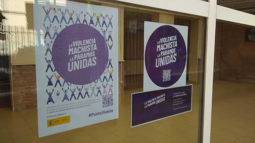 El Ayuntamiento de Jaén se suma a la iniciativa «Punto Violeta»