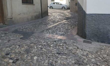 El Ayuntamiento de Jaén redacta el proyecto de intervención integral en nueve calles y plazas del casco antiguo con una inversión de 730.000 euros a cargo de los fondos Dusi-Feder