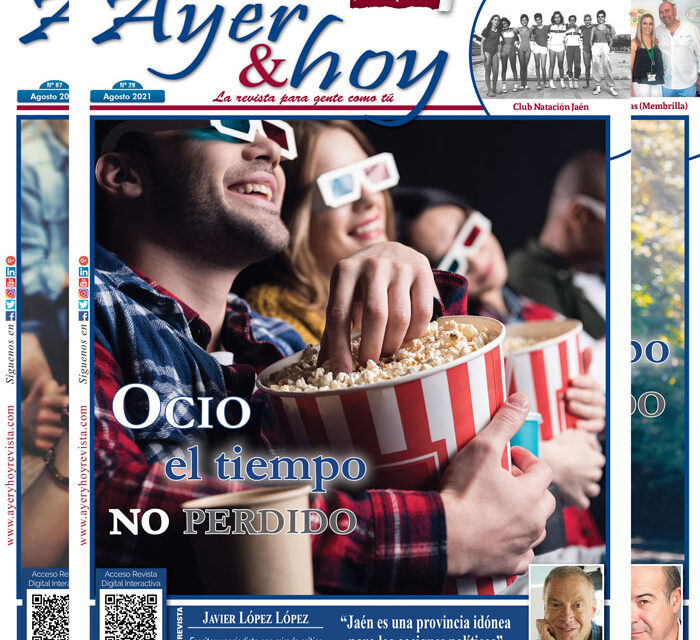 Revista digital Agosto 2021 – Jaén – Campo de Oro