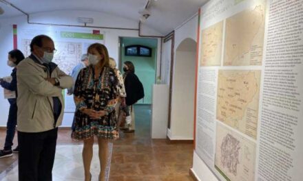La Casa de la Cultura acoge una exposición cartográfica del IEG que repasa la historia de la provincia