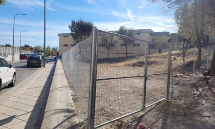 El Ayuntamiento de Jaén procede a la limpieza y vallado de 14 solares municipales en distintas zonas de la ciudad
