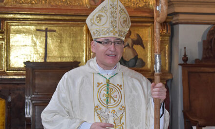 Recibido con entusiasmo Monseñor Chico Martínez nuevo obispo de Jaén