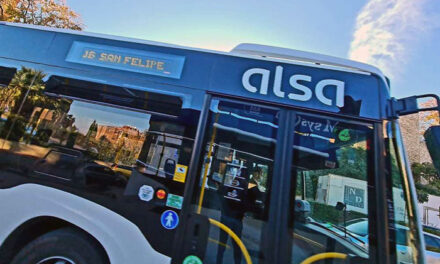 El Ayuntamiento de Jaén y ALSA ofrecen servicios especiales de autobús al Estadio de La Victoria y al Olivo Arena, en un fin de semana repleto de fútbol en la capital