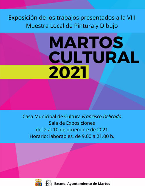 VIII Muestra Local de Pintura y Dibujo (Martos Cultural 2021)