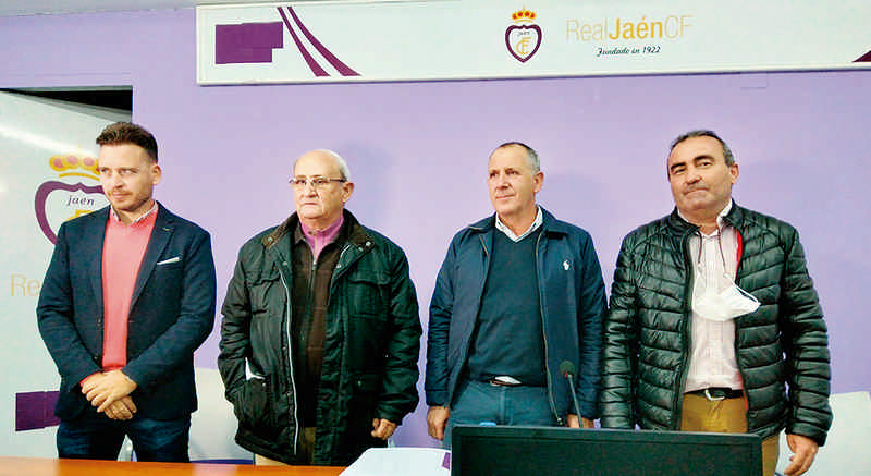 Nueva etapa en el Real Jaén SAD con Ildefonso Ruiz