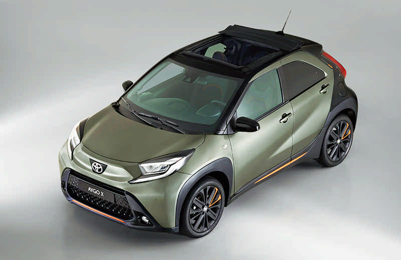 Nuevo Toyota Aygo Cross, estilo y pasión accesibles de nueva generación