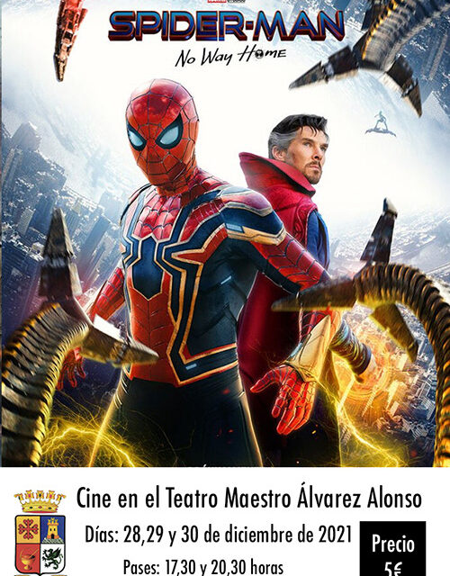 Las entradas para ‘Spider-Man: No Way Home’ podrán adquirirse en taquilla