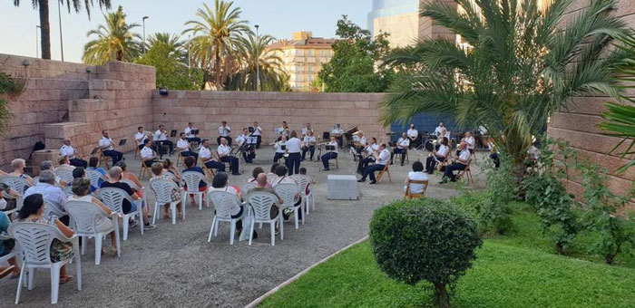 La Banda Municipal de Jaén arranca sus conciertos de temporada en el Teatro Darymelia este viernes, 21 de enero