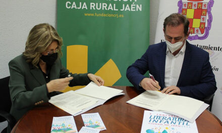 El Concurso de Literatura Infantil «Ciudad de Jaén» alcanza su décima edición gracias a la colaboración entre el Ayuntamiento y la Fundación Caja Rural de Jaén