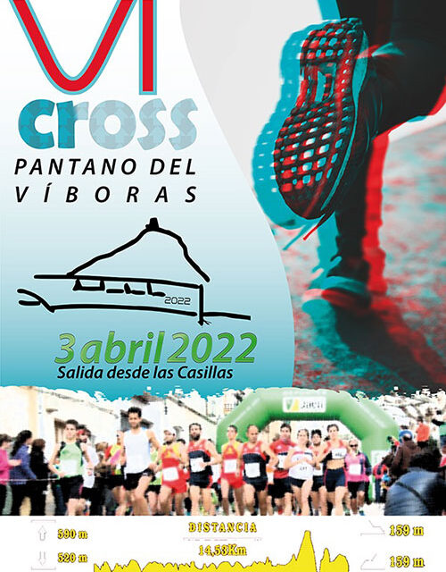 El próximo 3 de abril se disputará el Cross del Pantano del Víboras