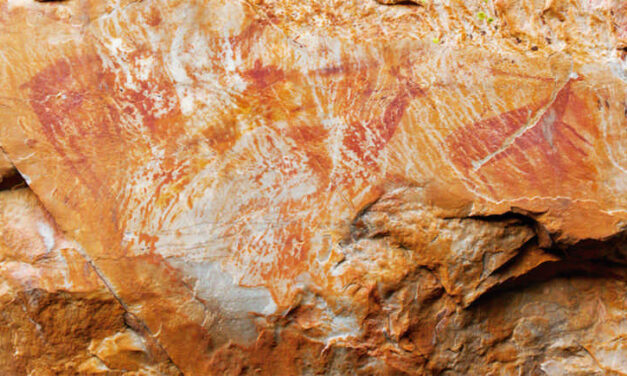 Pinturas rupestres en el Parque Natural de Despeñaperros