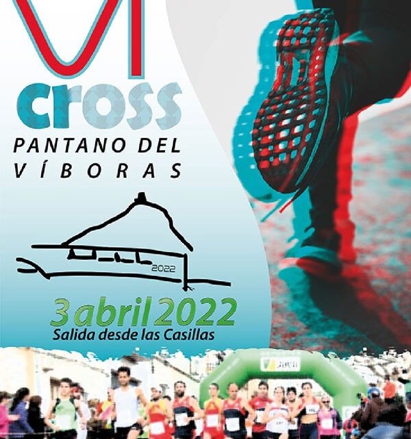 El lunes se abre el plazo de inscripción en el Cross Pantano del Víboras 2022