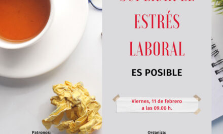 AJE Jaén organiza un taller online sobre cómo superar el estrés laboral