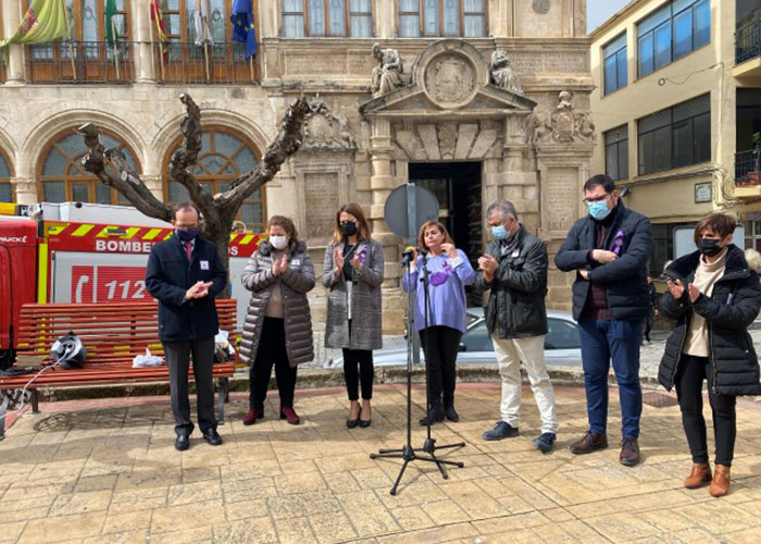 El Ayuntamiento de Martos reclama en el Día Internacional de la Mujer la igualdad de derechos y responsabilidades