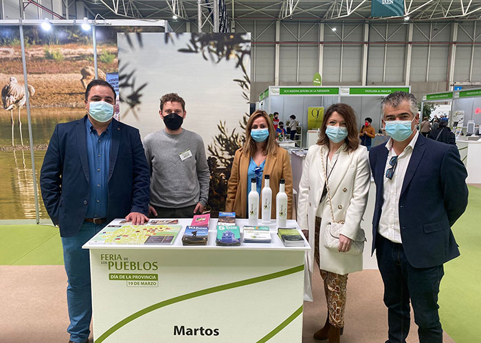 Martos atrae a los turistas de la provincia tras su paso por Tierra Adentro