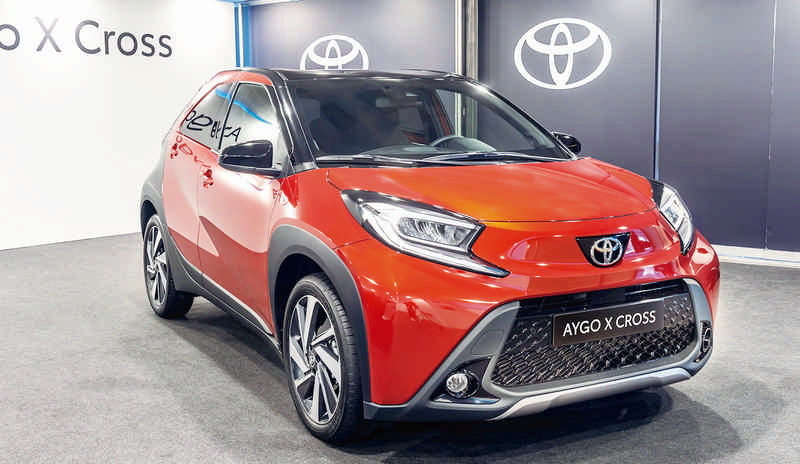 Nuevos Toyota Aygo X Cross, bZ4X y GR86, grandes novedades para 2022