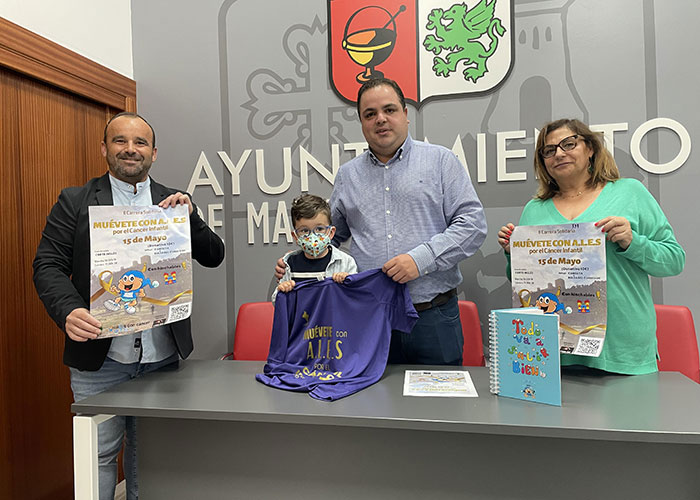 <strong>El Ayuntamiento de Martos se mueve con ALES por el cáncer infantil</strong>