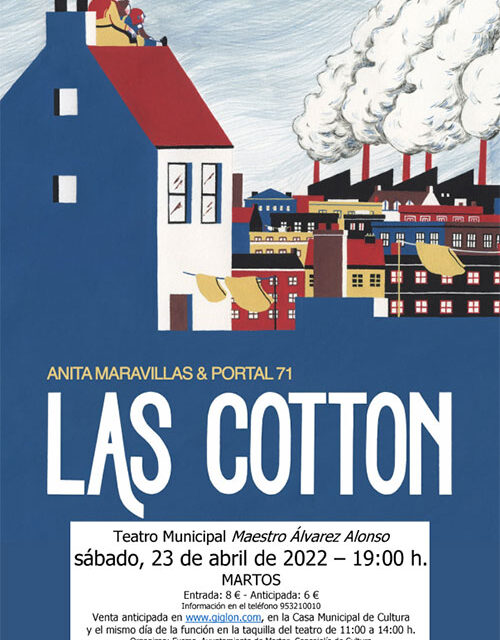 Teatro en el Álvarez Alonso: “Las Cotton”