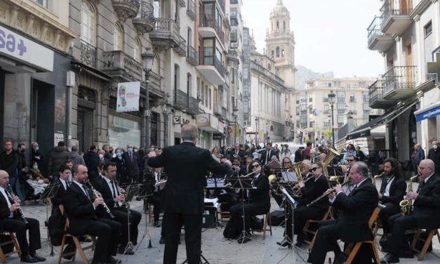 Banda municipal de Jaén. La partitura de nuestra historia