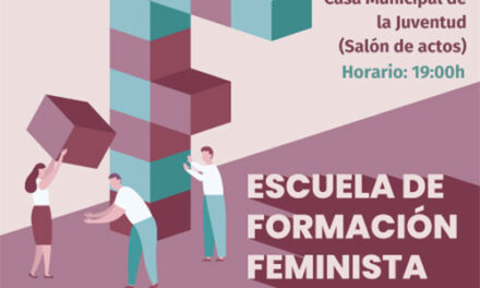 Nuevo taller de la Escuela de Formación Feminista