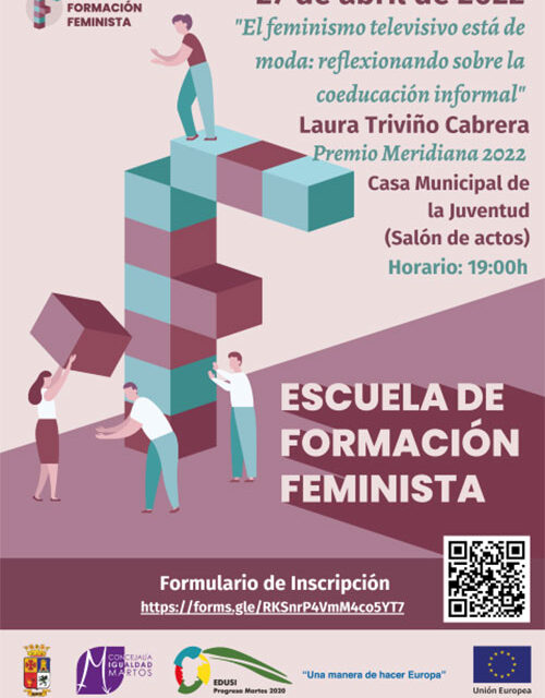 Nuevo taller de la Escuela de Formación Feminista